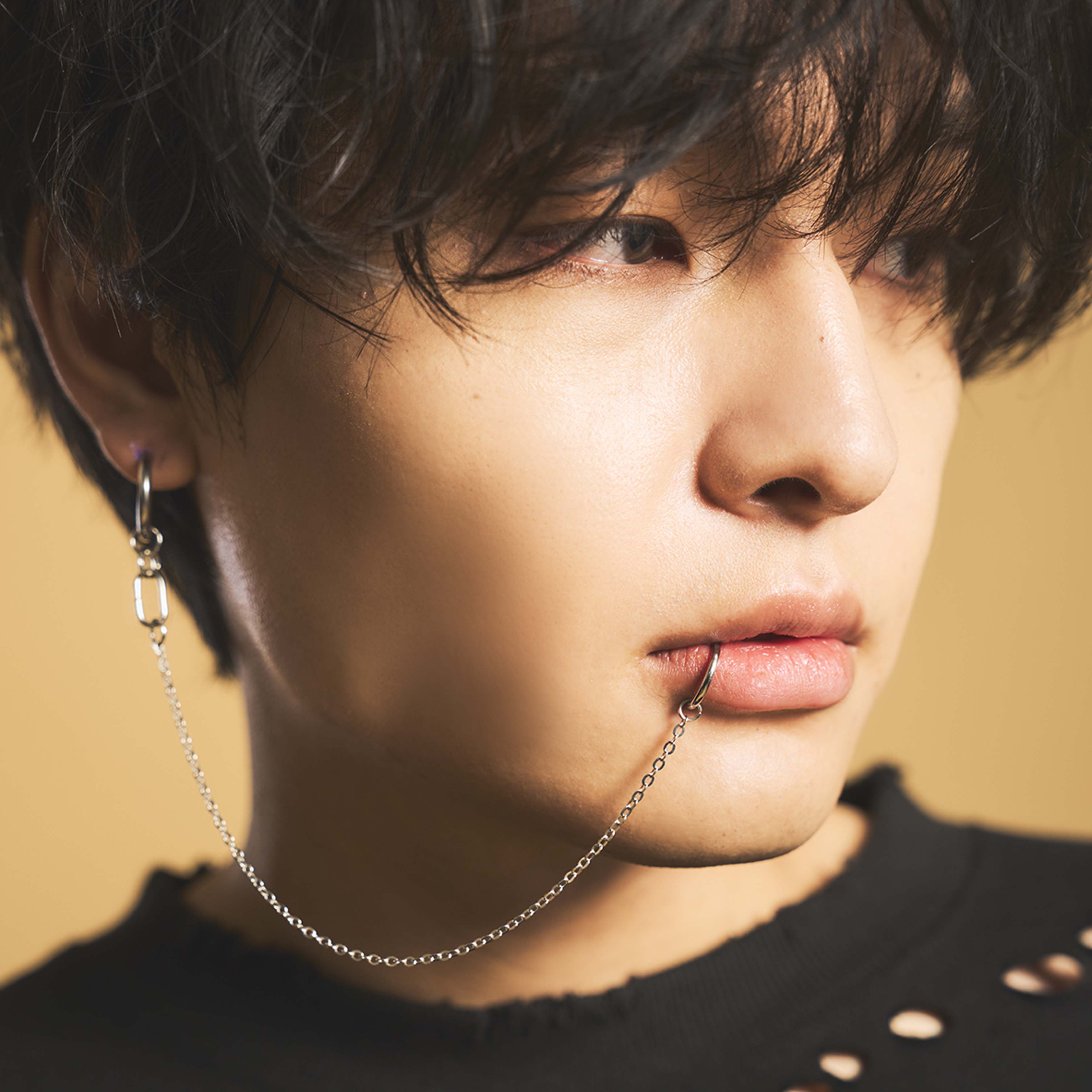 NOsWEAチェーンピアス イノリチェーンピアス・イヤリング - 【シサム