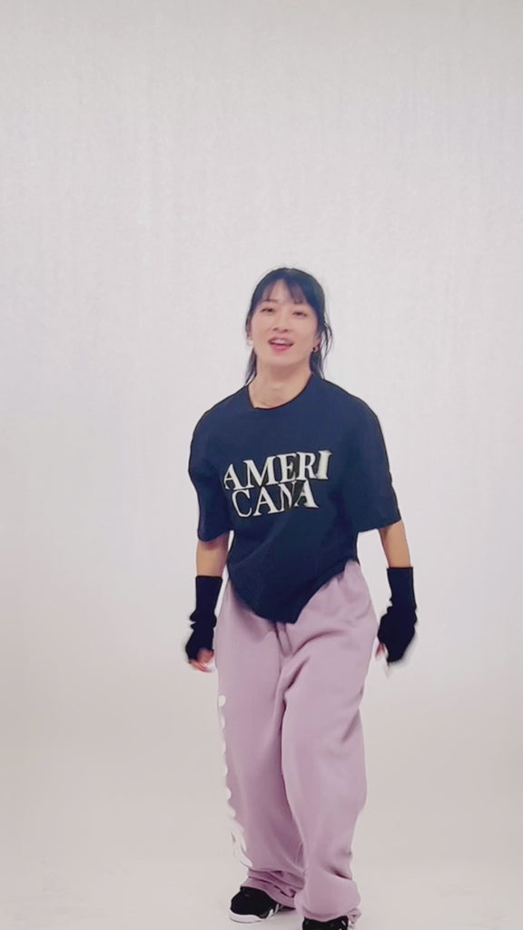 AMERICANAカットTシャツ | ダンスコーデ | ダンスウェア
